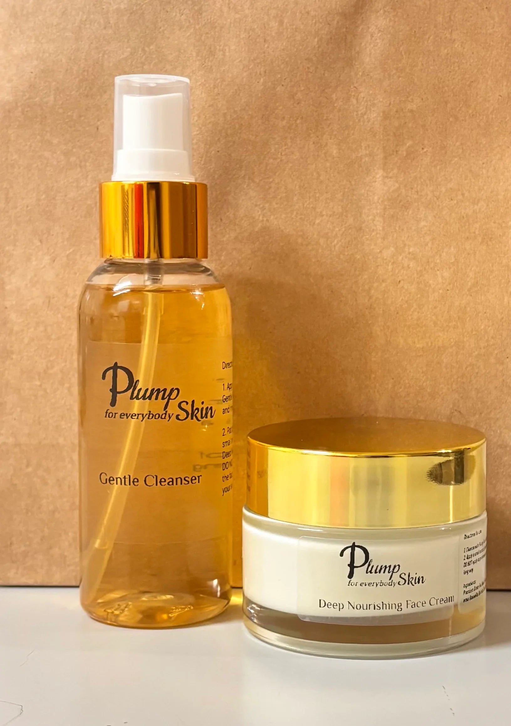 Glow Kit (Cleanser + Face Cream)