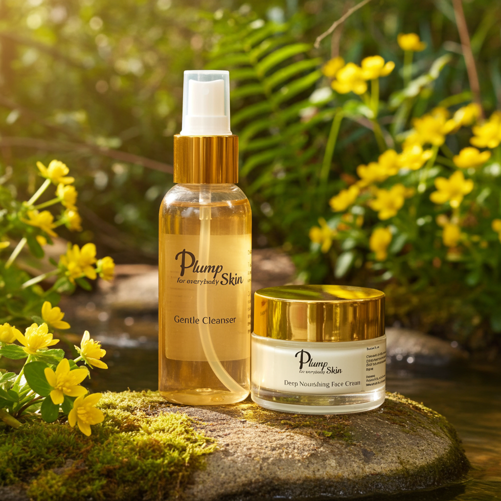 Glow Kit (Cleanser + Face Cream)