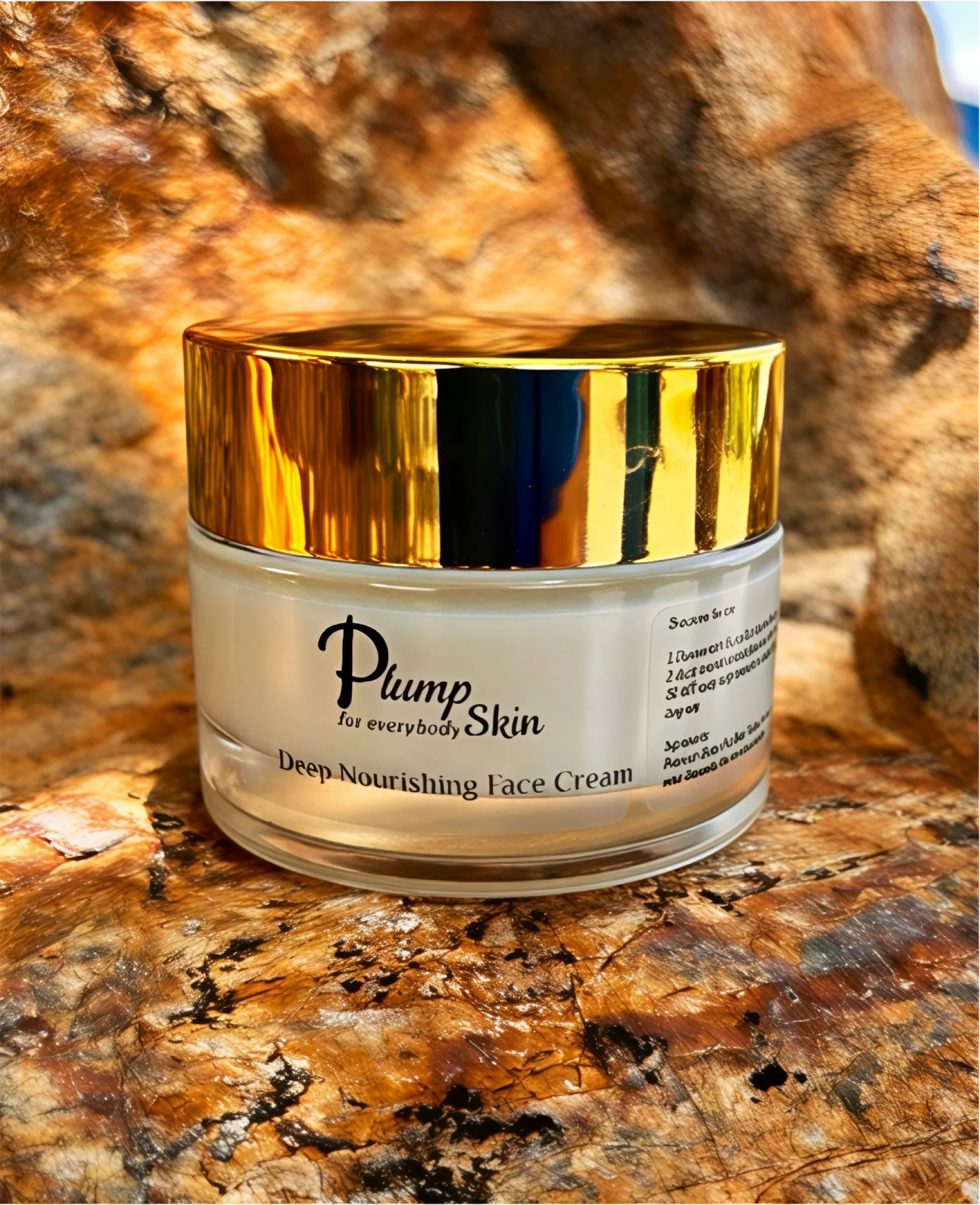 Deep Nourishing Face Cream